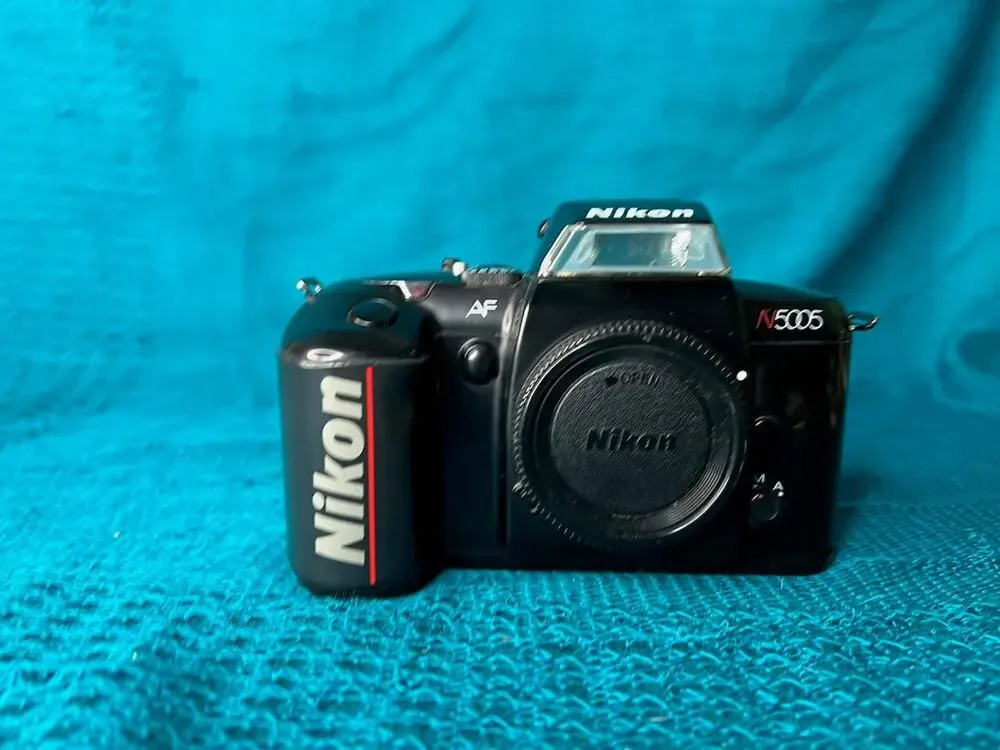 Nikon N5005s camera nonworking